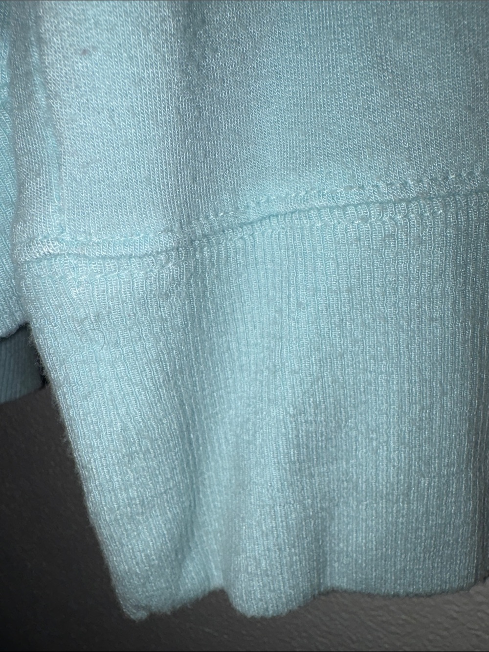 Athleta Light Aqua Crewneck XL Sweatshirt - Picture 5 of 16